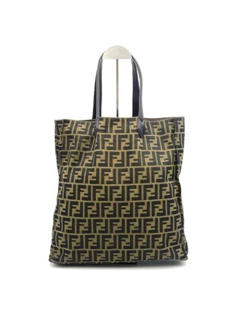 Fendi Zucca Shopper Bag