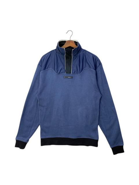 Other Designers Descente Golf Sweatshirt Halfzip Turtleneck Jumper Size M
