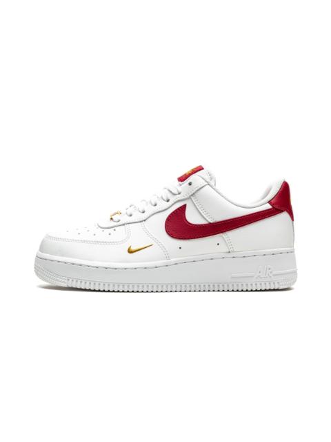 Nike WMNS Air Force 1 Low Essential "White / Gym Red"