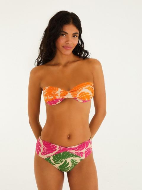 FARM RIO Banana Wings High Waist Bikini Bottom