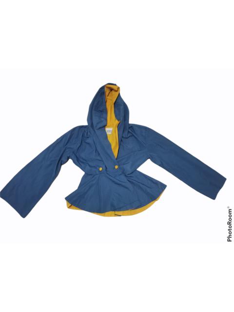 Other Designers Vintage - Legendary Designer Norma Kamali Hoodie Jacket