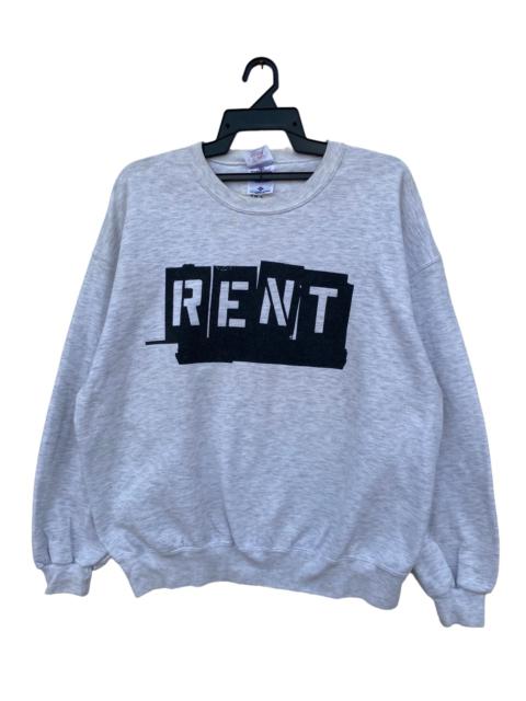 Other Designers Vintage - Vintage Rent Musical Rock Drama Promo Sweatshirt