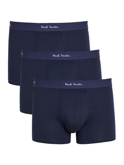 Paul Smith Paul Smith Stretch-cotton Trunks
