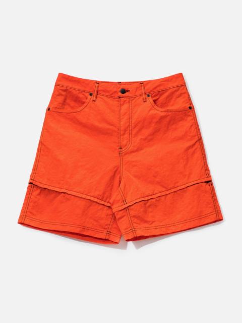 ECKHAUS LATTA MOBILE ZIP SHORT