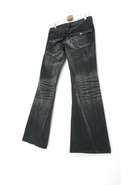 Other Designers Modern Amusement - DOPE FLARE 🔥 MODERN LOVERS Black Jeans