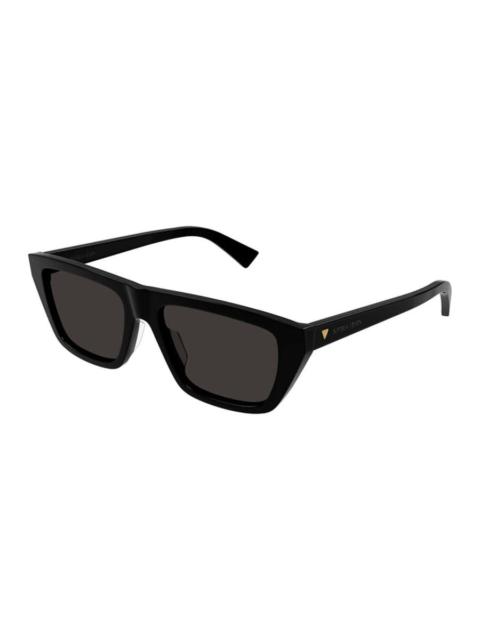 Bottega Veneta Bottega Veneta Ladies Black Square Sunglasses BV1291S 001