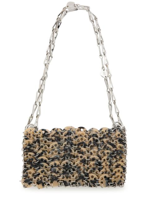 rabanne Rabanne 1969 Tortoiseshell Acetate Shoulder bag