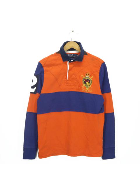 Other Designers Polo Ralph Lauren - POLO By RALPH LAUREN Two Tone Color Long Sleeve