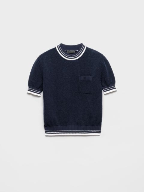 Prada Shetland wool crew-neck sweater