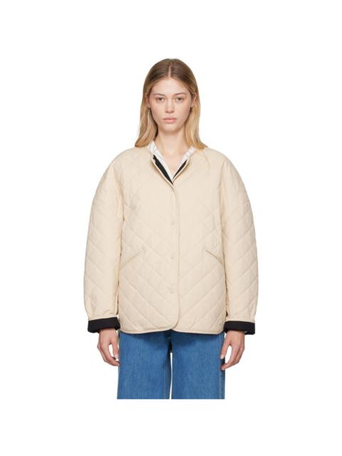 Totême SSENSE Exclusive Beige Jacket