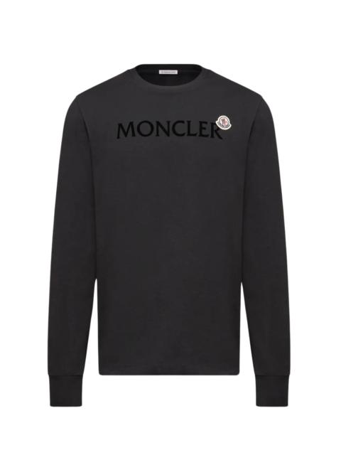 Moncler Cotton sweatshirt with logo