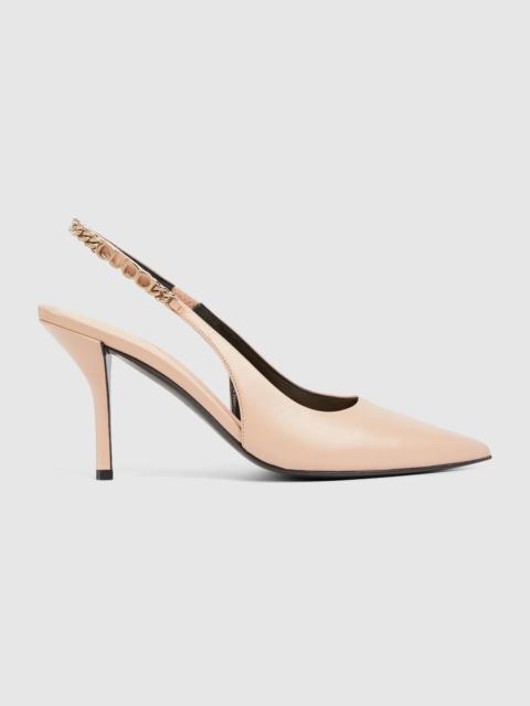 Gucci Signoria slingback pump