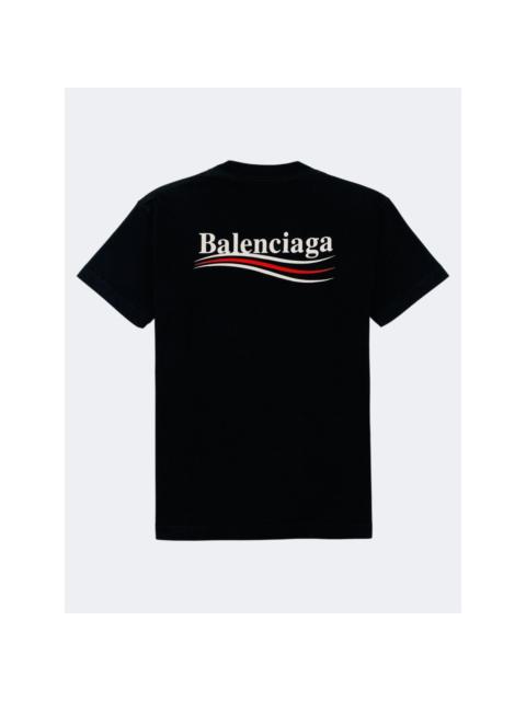 BALENCIAGA Political Campaign Logo Shirt