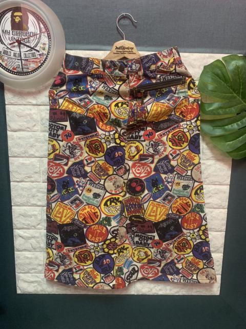 Hysteric Glamour DEATHSTOCK!! Skirt HYSTERIC GLAMOUR Fullprints