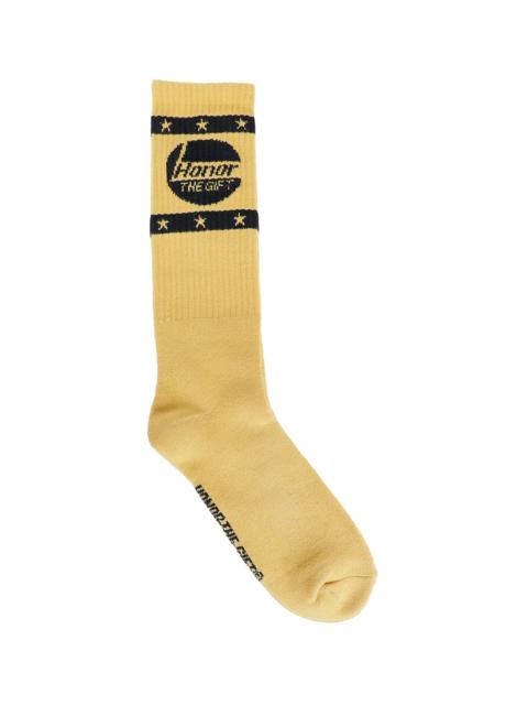HONOR THE GIFT Star Car Club Ribbed Socks