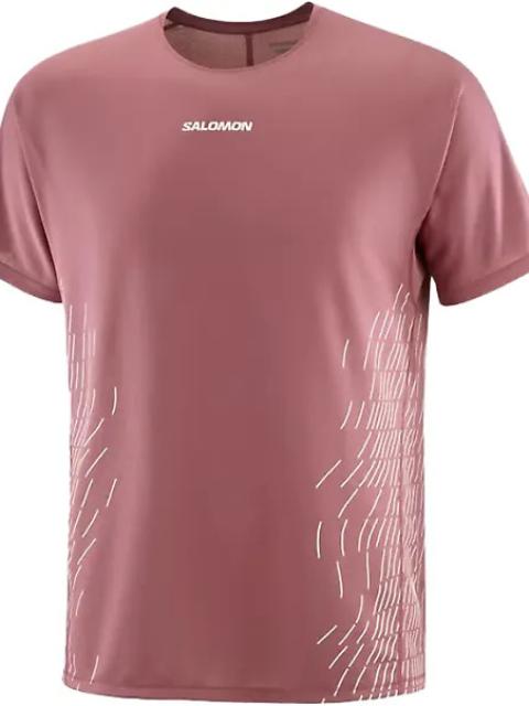SALOMON Sense Aero Short Sleeve GFX 2025