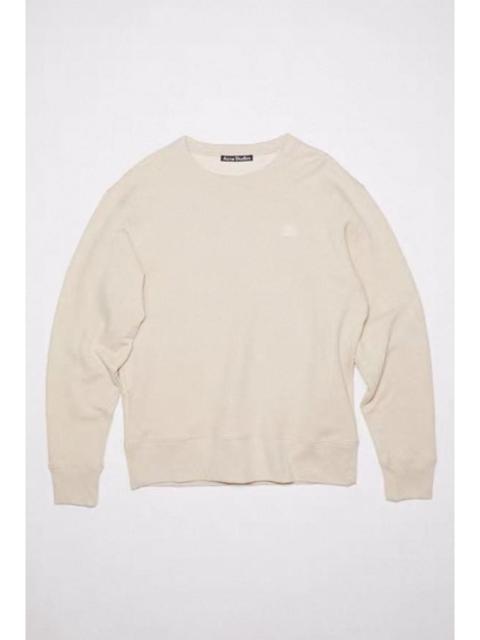 Other Designers Acne Studios Face sweatshirt, oatmeal, motmeal, size M