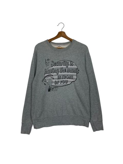 Other Designers UNIQLO X PEANUTS Words Crewneck Sweatshirt #3580-C164