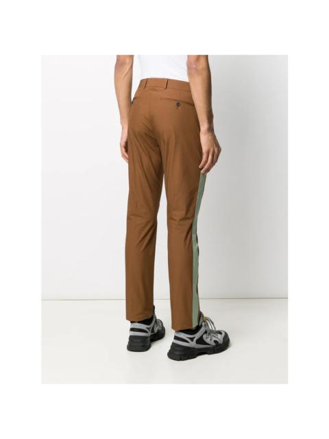 Valentino Valentino Garavani Contrast Panel Trousers