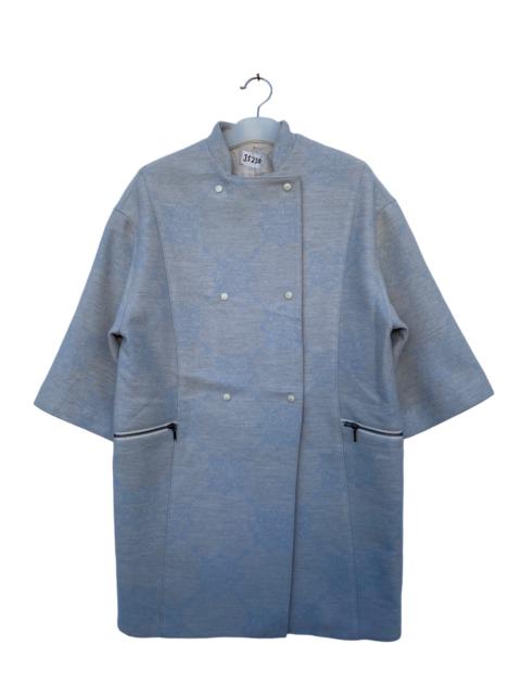 Other Designers Japanese Brand - Souleiado Chef Coat Style Printed Wooly Jacket