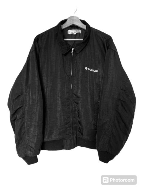 Other Designers Sports Specialties - Vintage Suzuki Bomber Jacket