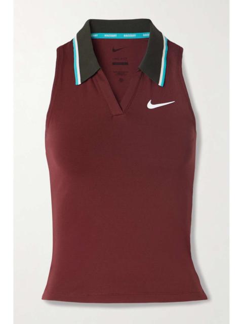 Slam Dri-FIT tank Burgundy