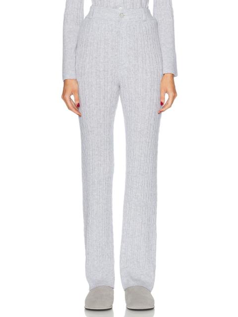 GUEST IN RESIDENCE Cable Cashmere Trouser