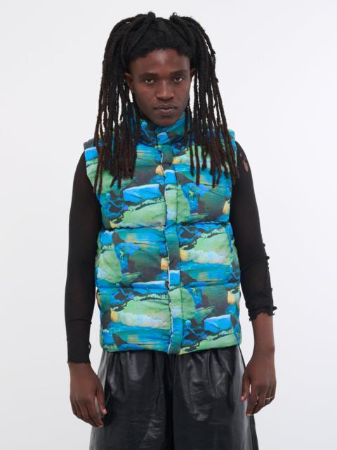 ERL Sunset Puffer Vest