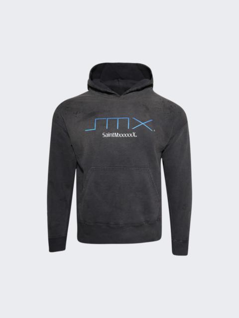 SAINT M×××××× Smx Hoodie Black