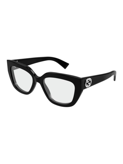 GUCCI Gucci Demo Square Ladies Eyeglasses GG1847O 001 53