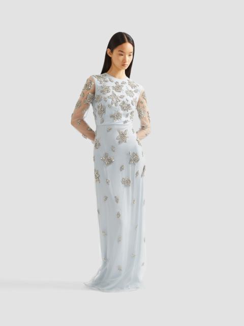 Erdem LONG SLEEVE GOWN