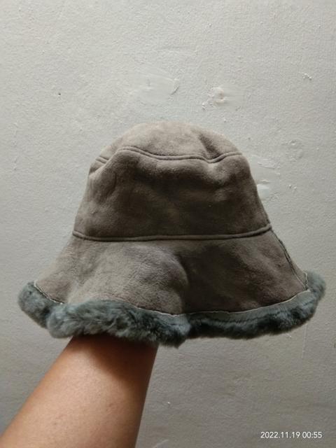 Other Designers Leather - OWEN BARRY SHEEPSKIN HAT