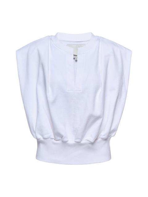 3.1 Phillip Lim Sleeveless French Terry Top