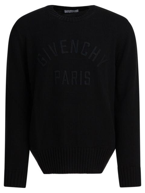 Givenchy Givenchy Givenchy Paris" Pullover
