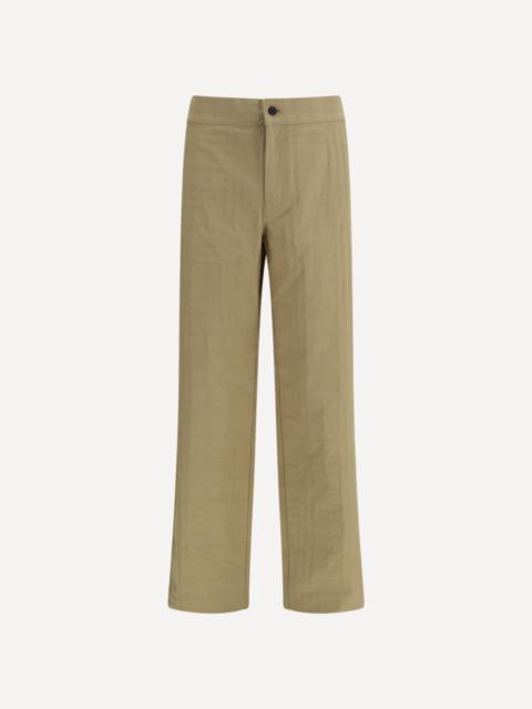 Burberry Textured check cotton Pants