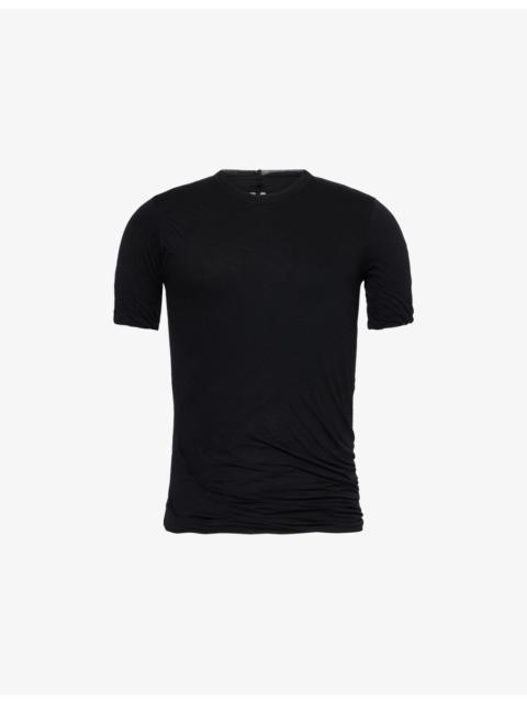 Rick Owens Double Short-Sleeve Cotton T-Shirt