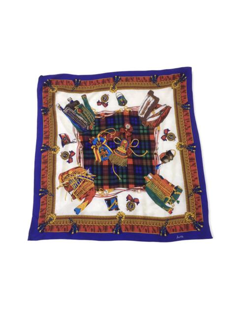 Other Designers Vintage Royal Scarf