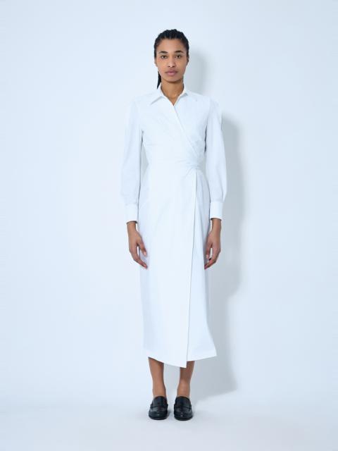 Max Mara Poplin Shirt Dress