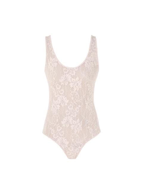Zimmermann Zimmermann Lace Scoop Bodysuit