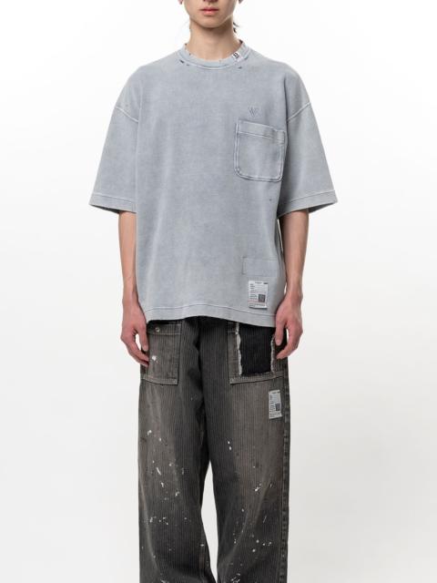 Maison MIHARAYASUHIRO Bleached Thermal T-shirt