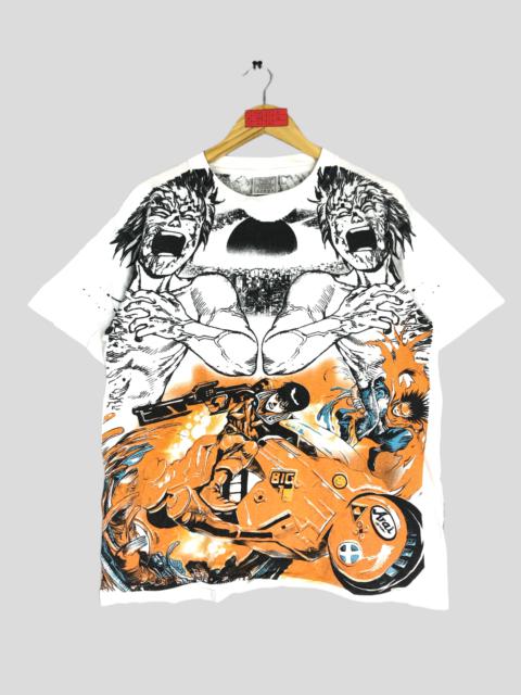 Other Designers Vintage - Vintage Bootleg AKIRA All Over print T Shirt