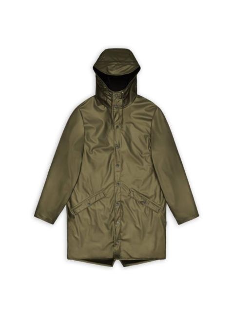RAINS Rains Revel Lightweight Waterproof Long Jacket