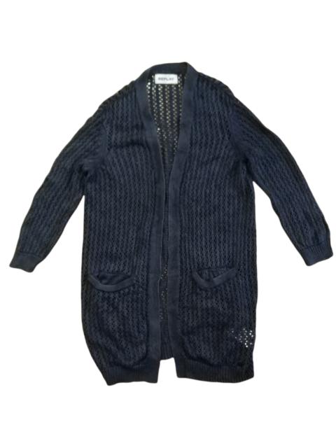 Other Designers Replay - 🔥Vintage Replay Cable Knit Long Cardigan