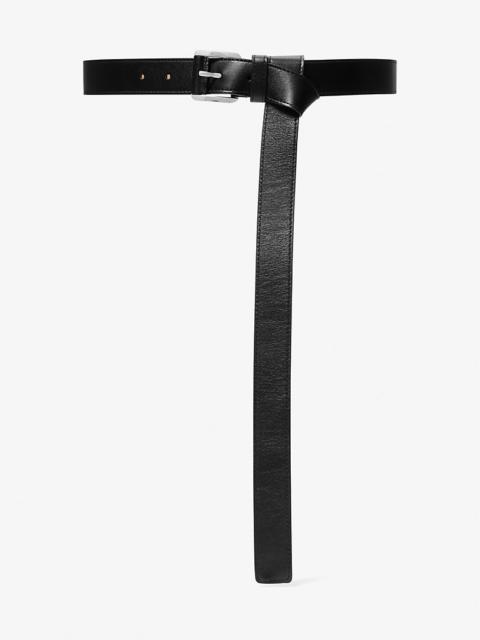 MICHAEL KORS COLLECTION Jodi Leather Belt