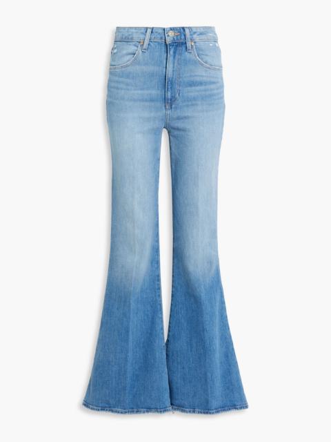 Other Designers Charlie high-rise flared jeans