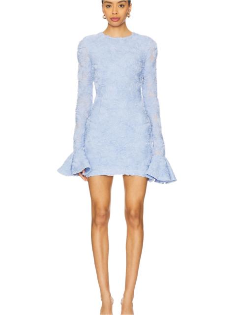 sacai Fabric Combo Dress | REVERSIBLE