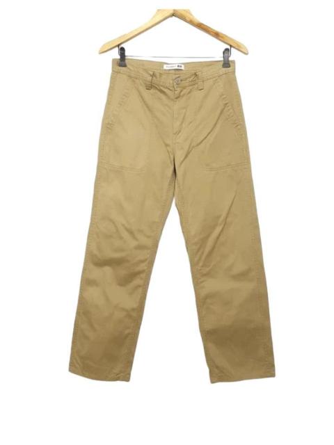 JW Anderson J.W ANDERSON Khaki Fatigue Relax Pant Collabs Uniqlo