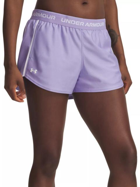 Under Armour Under Armour Women's Tech 3” Play Up Shorts