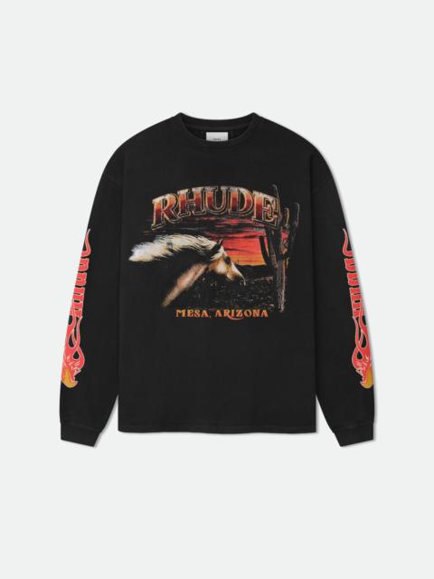 Rhude MESA STALLION LS TEE