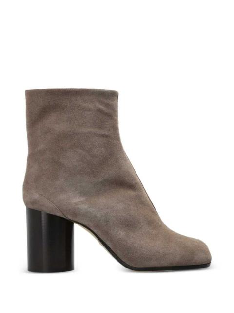 Maison Margiela Maison Margiela Women Suede Tabi Ankle Boots